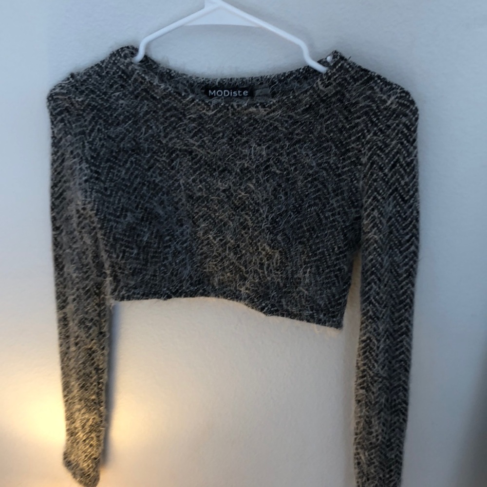 Cute fashion forward crop top